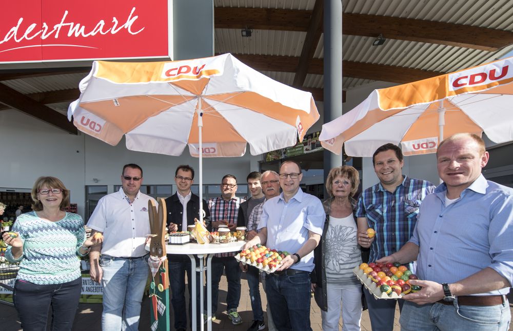 Ostereieraktion CDU Polch