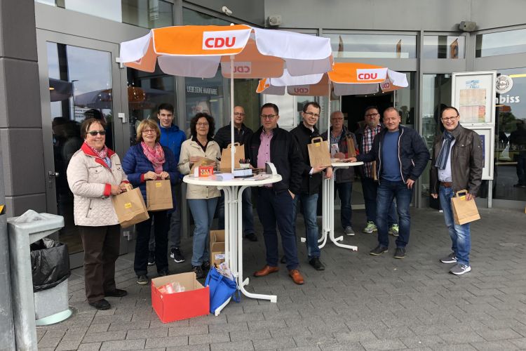 Info-Stände CDU Stadtverband Polch