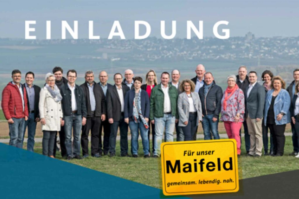 EINLADUNG – Frühjahrsempfang der CDU Maifeld