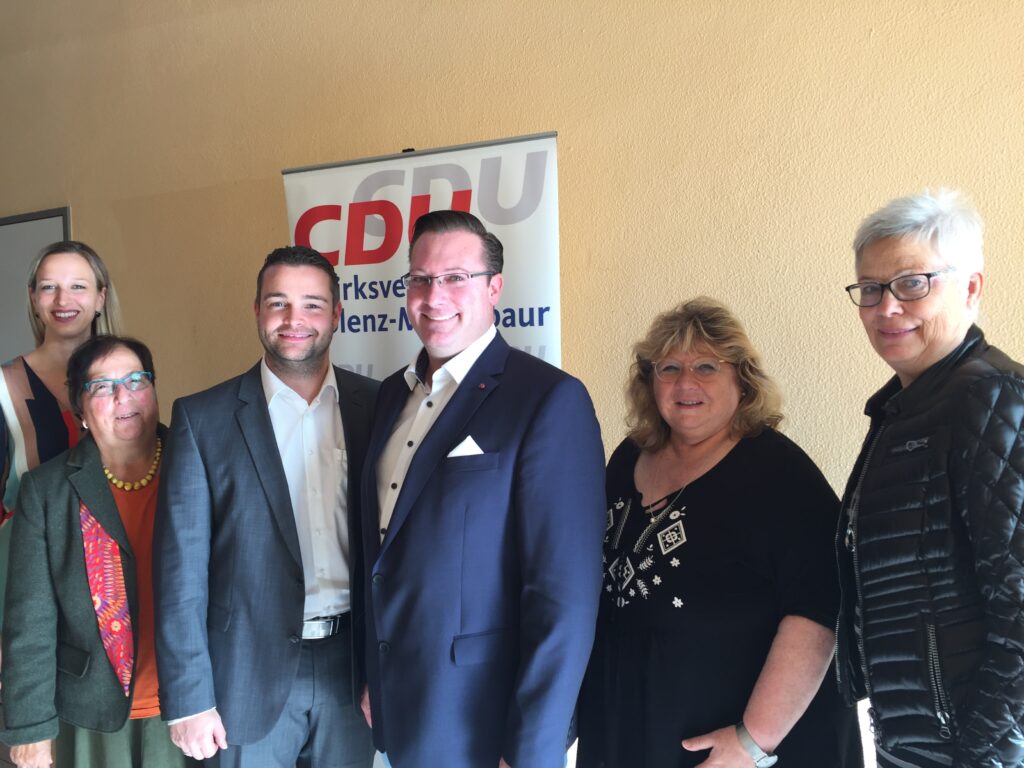 CDU Maifeld gratuliert Torsten Welling