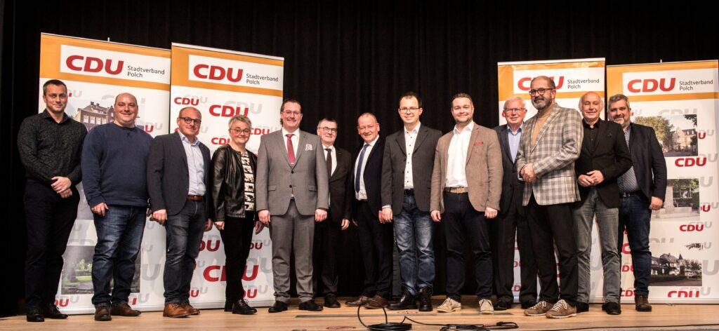 CDU Polch: Beim Neujahrsempfang Projekte dargestellt