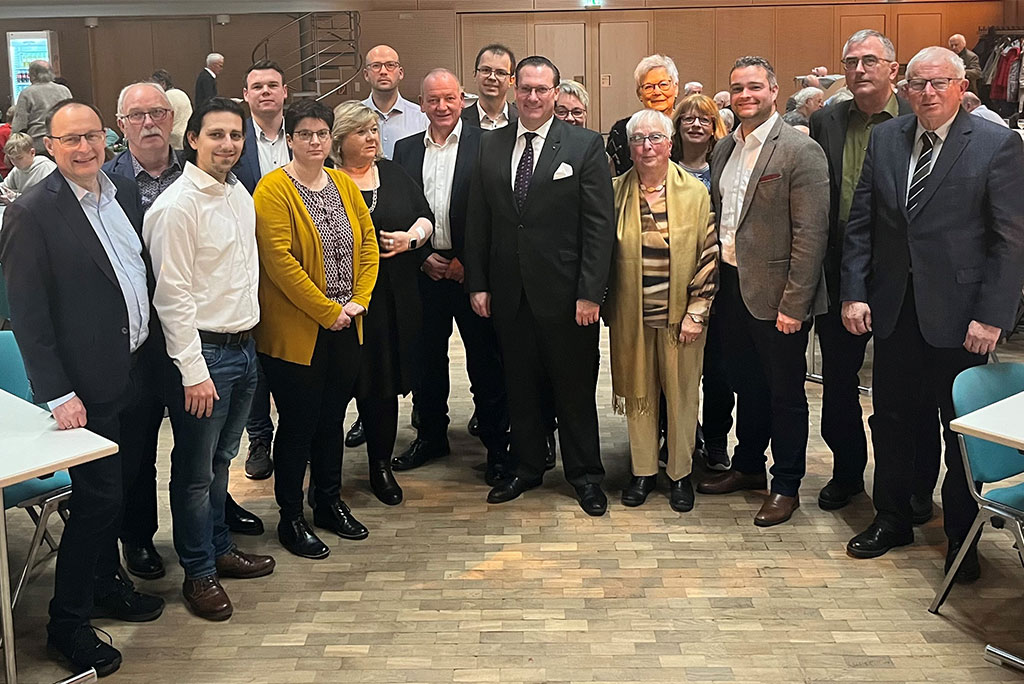 Neujahrsempfang der CDU Polch im Forum