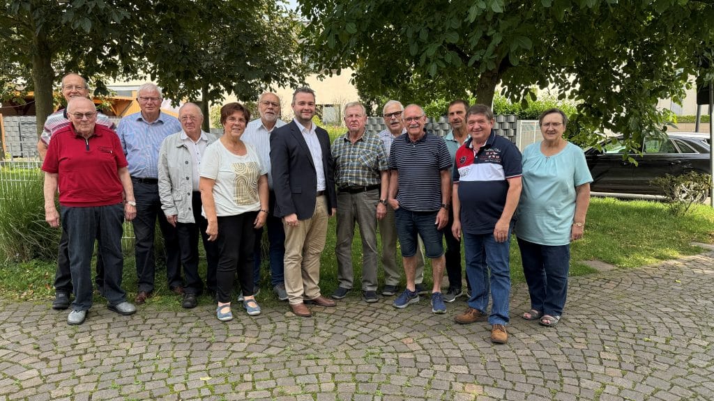Torsten Welling MdL im Gespräch mit Senioren-Union der CDU Mayen-Koblenz –  Impulse aus erster Hand
