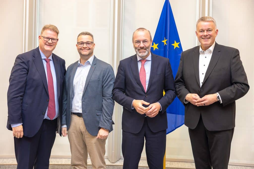 Torsten Welling bei Klausurtagung der CDU-Landtagsfraktion in Brüssel