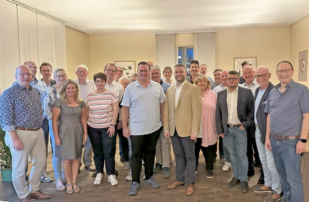 Eine starke Stimme für die Region in Mainz: Torsten Welling MdL erneut als Landtagskandidat nominiert