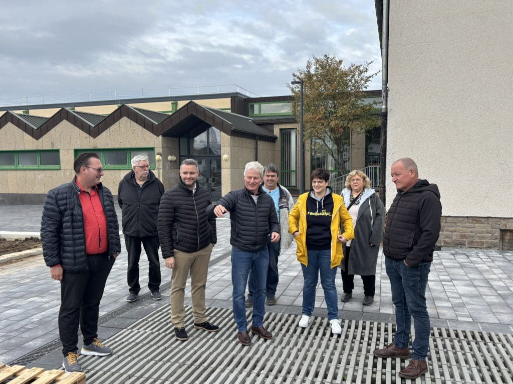 CDU Maifeld war vor Ort