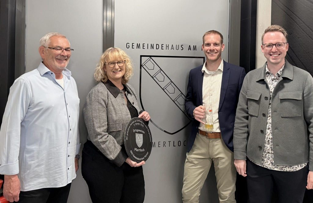 Neues Bürgerhaus in Mertloch – CDU Maifeld gratuliert herzlich zur Eröffnung