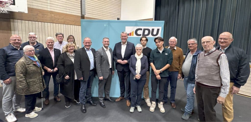 CDU Senioren-Union Maifeld  bei Aufstellung der Bewerber/innen für den Landtagswahlkreis 12
