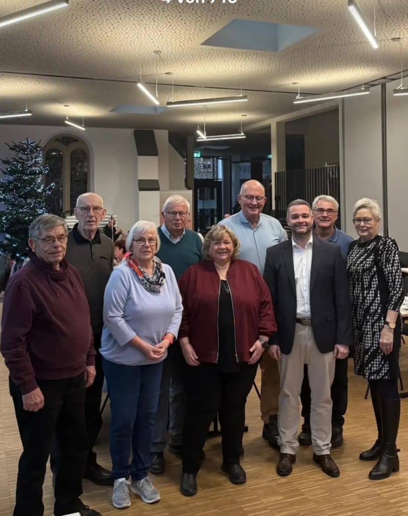 Jahresabschluß CDU Senioren-Union Maifeld