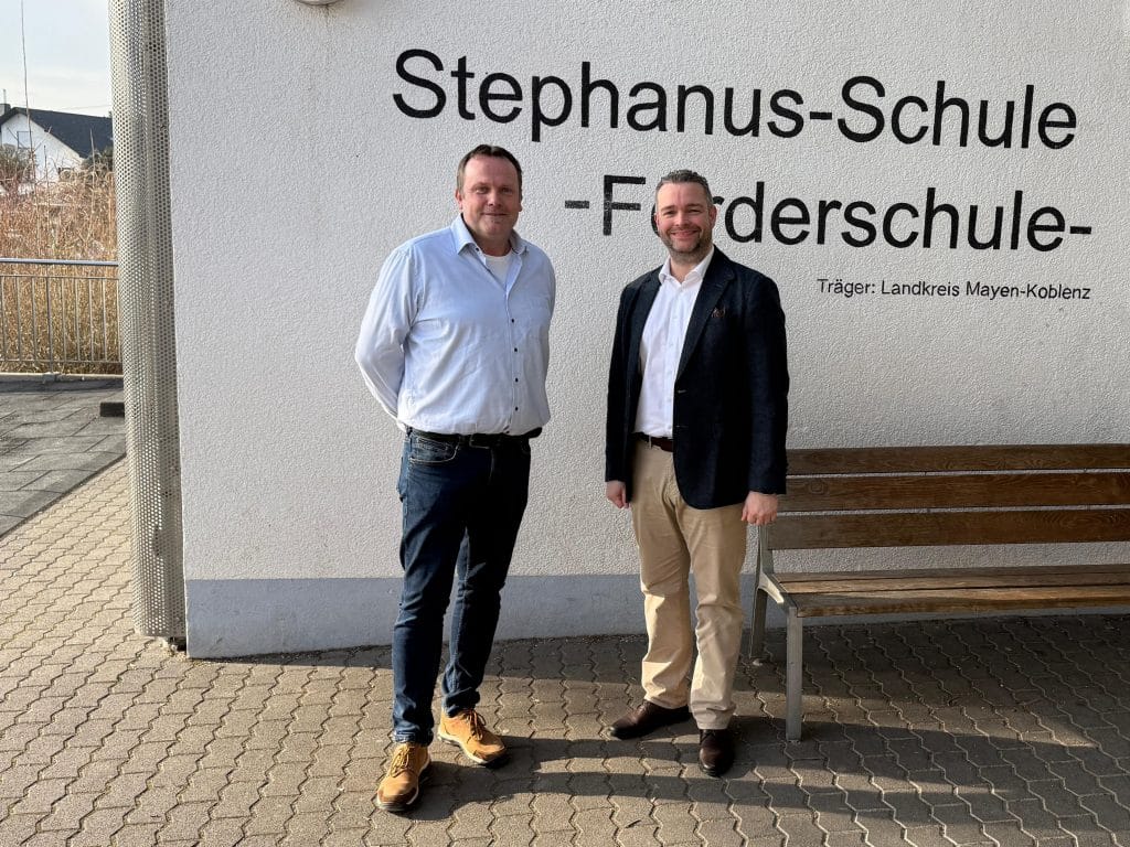 Landtagsabgeordneter Torsten Welling (CDU) besucht Stephanus-Schule Polch Austausch über Förderung und schulische Entwicklung