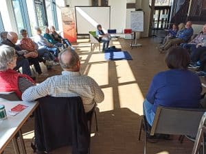 Viel Zuspruch hatte die erste Informationsveranstaltung der CDU Senioren-Union Maifeld mit dem Thema Erste Hilfe für Senioren