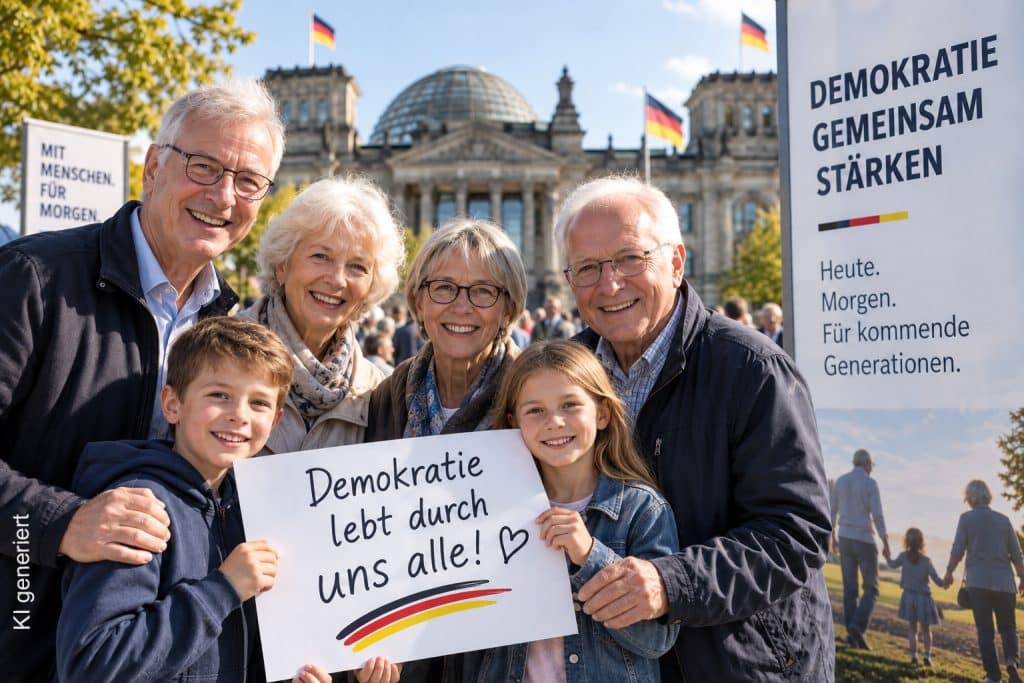 Demokratie ist nicht selbstverständlich